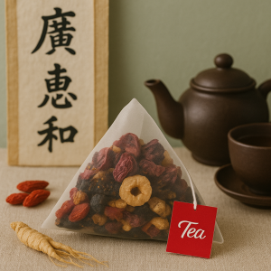 🌿 Qi & Liver-Cleansing Herbal Tea