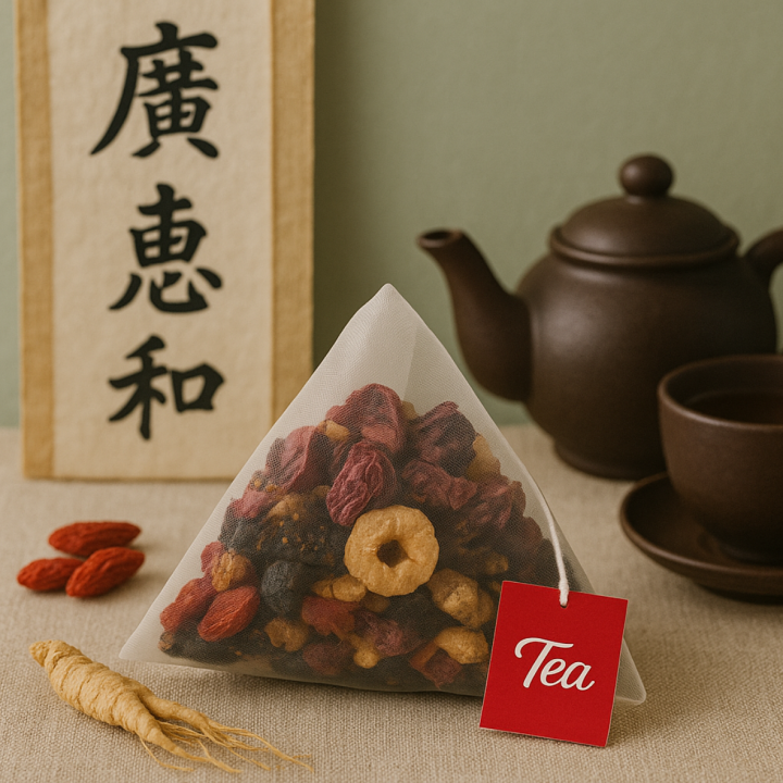 🌿 Qi & Liver-Cleansing Herbal Tea