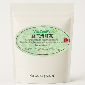 🌿 Qi & Liver-Cleansing Herbal Tea